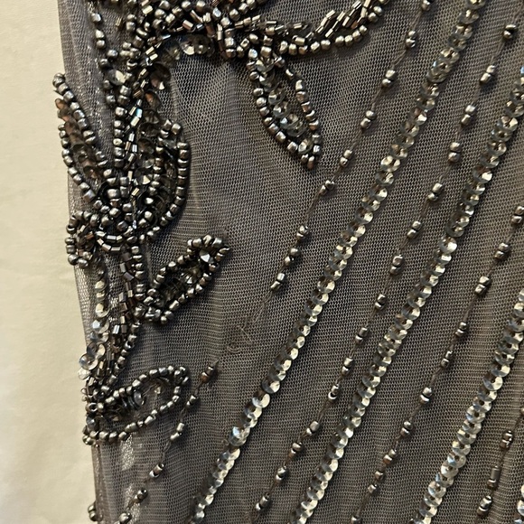 NWT Stunning Beaded Pisarro Nights Gown - Picture 9 of 9